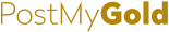 Post My Gold Logo - UK’S Number 1 Cash for Gold Site
