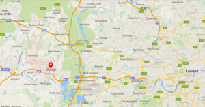 post my gold google map plot