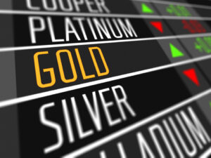Gold price per gram chart